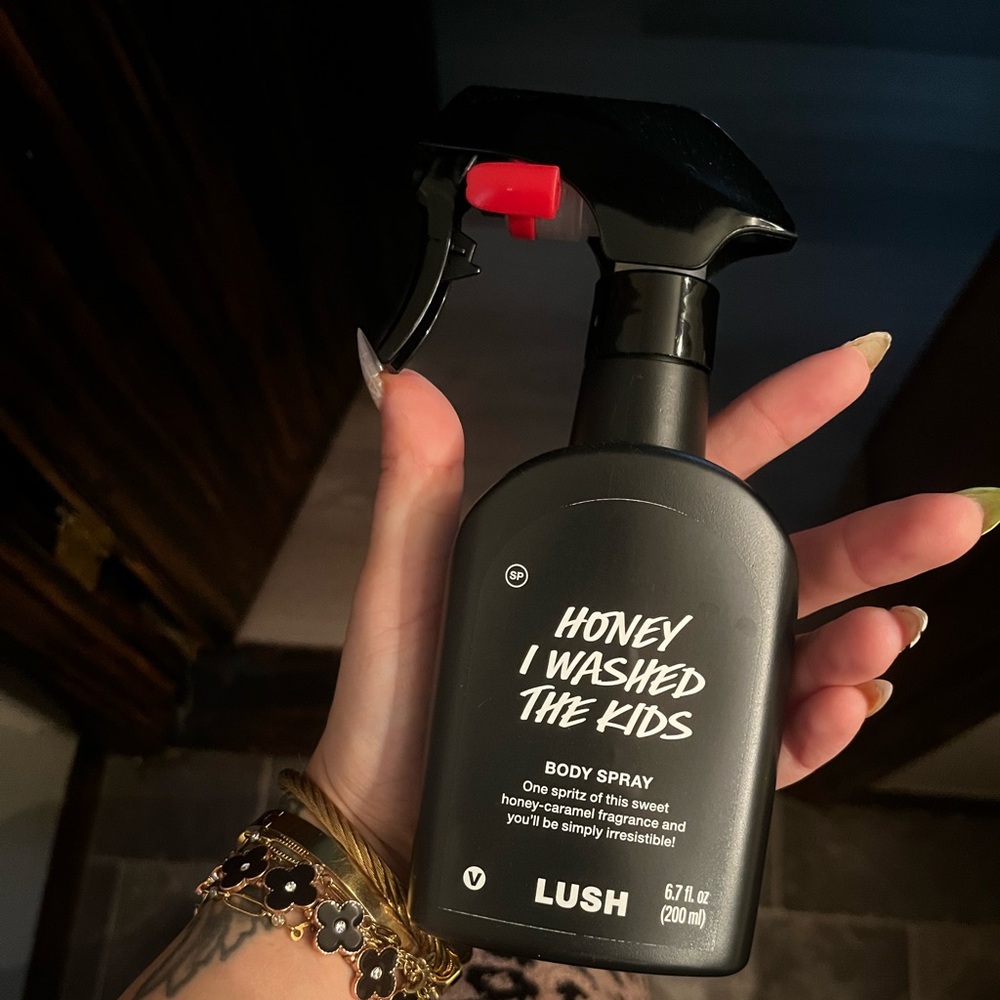 Lush body mist